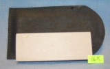 Genuine oil stone knife sharpening stone