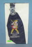 Davy Crocket tie with sharpshooters badge