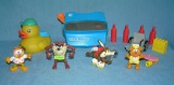 Group of vintage toys