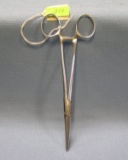 Pair of antique medical forceps