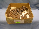 Box full of military battle field souvenirs