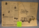 Early automotive magazines both dated 1955