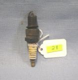 Early Autolite spark plug