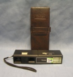 Vintage Vivatar portable camera with case
