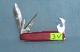 Swiss Army knife style pocket knife