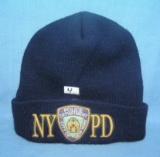 Contemporary NY City Police Dept hat