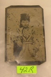 Great early tin type photograph