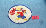 Ole Brer Rabbit Walt Disney cloth patch