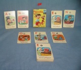 Pinocchio educational card game