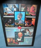 Vintage Nightmare on Elm St collector cards