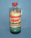 Glamorene liquid rug and uphostery cleaner, c. 1950's