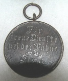 Nazi Germany Faithful Service medal