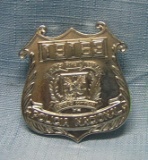 Vintage Dominican Republic police badge