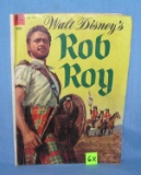 Early 10 cent Walt Disney Rob Roy comic book