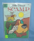 Early 10 cent Walt Disney Scamp comic book