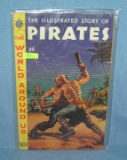 Early illustrated story of pirates comic book