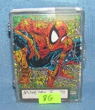 Spider man one super hero card set