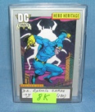 DC comic Super Hero cards
