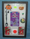 Disney, Jetsons, Smiley Face and Halloween collectibles