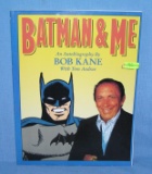 Batman and me autobiography by Bob Kane