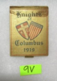 Knights of Columbus match case