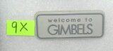 Gimbel's Department stores employee badge