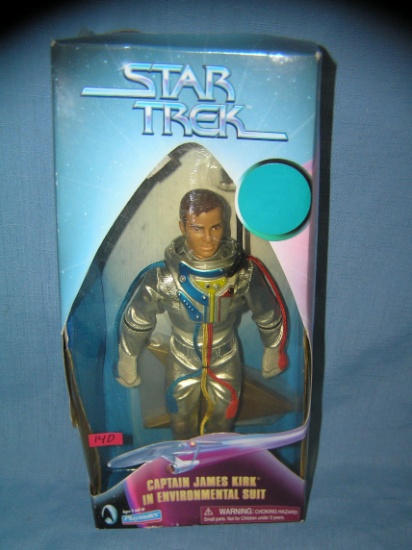 Star Trek Capt Kirk action figure with original box