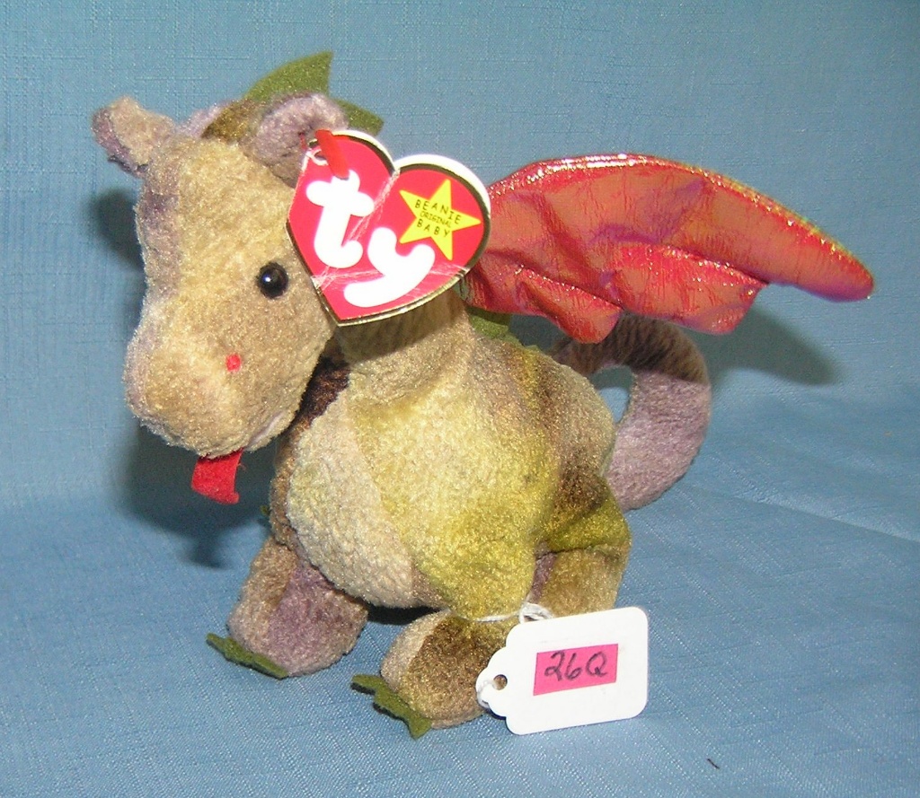 scorch beanie baby value 2019