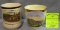 Pair of great early souvenir cups of Germany
