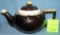 Early Pfalzgraf earthenware teapot