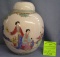 Quality Chinese decorated spice jar