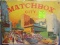 Vintage Matchbox city play set