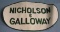Nicholson and Galloway Large Golding patch