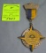 Vintage Virginia Naval base award medal