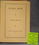 Kings Row by Henry Bellamann