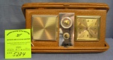 Vintage portable radio and alarm clock