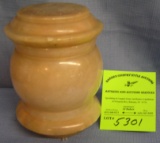 High quality soapstone storage jar