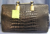 Very high quality Judith Leiber leather handbag