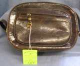Vintage high quality Mila Schon leather handbag