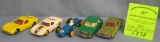 Group of five vintage Matchbox vehicles