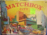 Vintage Matchbox city play set