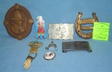 Large group of vintage western collectibles