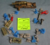 Group of vintage toys and collectibles