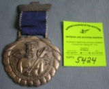 Neptune festival Virginia Beach award medal