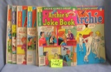 Group of vintage Archie series comic books