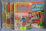 Group of vintage Archie series comic books
