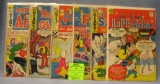 Group of 6 vintage Archie comic books