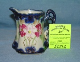 Antique Japanese hand decorated creamer