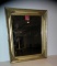 Antique gold gilded wall mirror circa 1880's