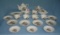 22 piece quality Japanese porcelain child's tea set